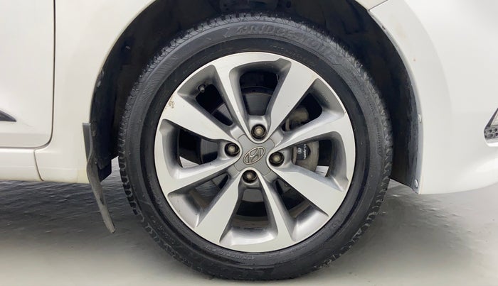 2015 Hyundai Elite i20 ASTA 1.4 CRDI, Diesel, Manual, 33,150 km, Right Front Tyre
