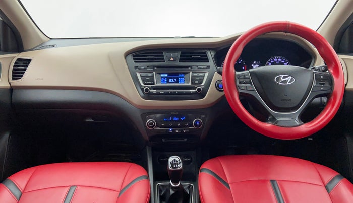2015 Hyundai Elite i20 ASTA 1.4 CRDI, Diesel, Manual, 33,150 km, Dashboard View