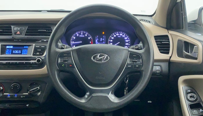 2017 Hyundai Elite i20 SPORTZ 1.2, Petrol, Manual, 85,352 km, Steering Wheel Close Up