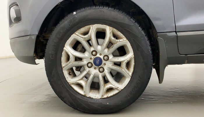 2016 Ford Ecosport TITANIUM 1.5L DIESEL, Diesel, Manual, 98,526 km, Left Front Wheel