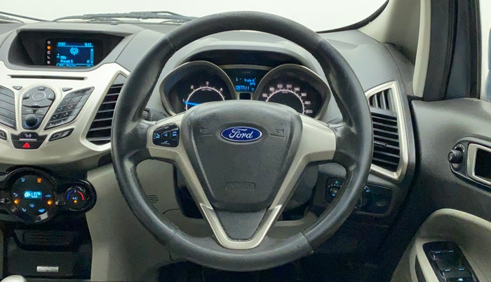 2016 Ford Ecosport TITANIUM 1.5L DIESEL, Diesel, Manual, 98,526 km, Steering Wheel Close Up