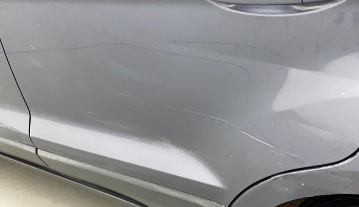 2016 Ford Ecosport TITANIUM 1.5L DIESEL, Diesel, Manual, 98,526 km, Rear left door - Minor scratches