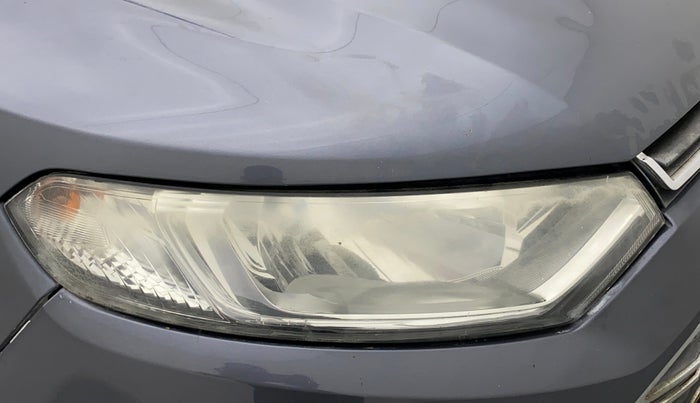 2016 Ford Ecosport TITANIUM 1.5L DIESEL, Diesel, Manual, 98,211 km, Right headlight - Faded