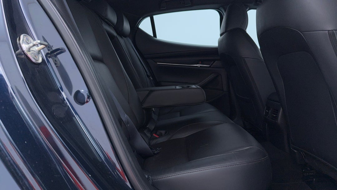 Right Side Rear Door Cabin View