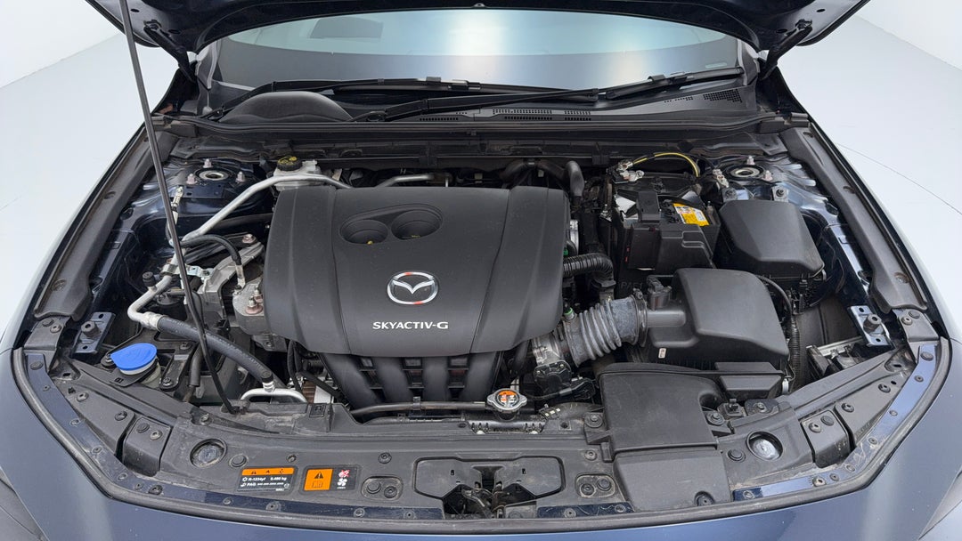 Open Bonnet (Engine)