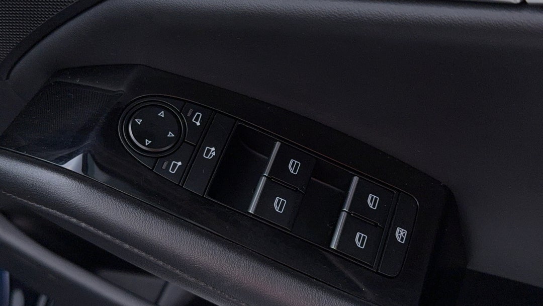 Drivers Side Door Panel Controls