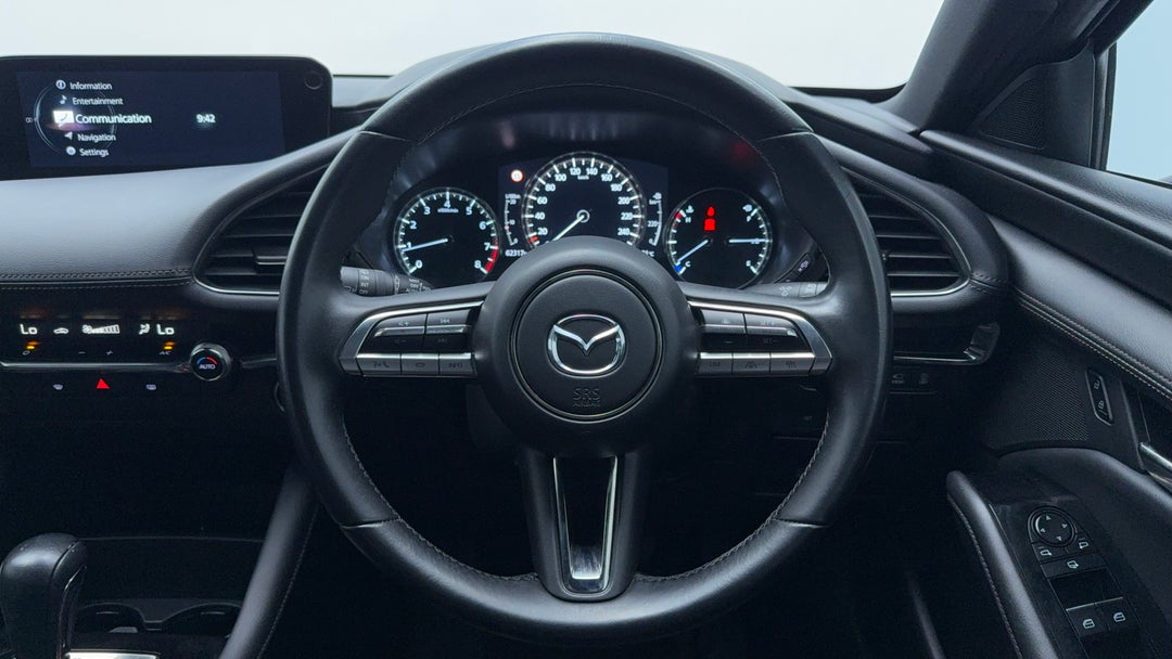 Steering Wheel Close-up