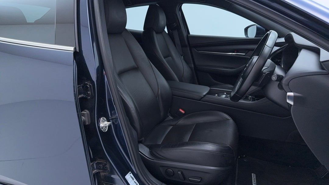 Right Side Front Door Cabin View