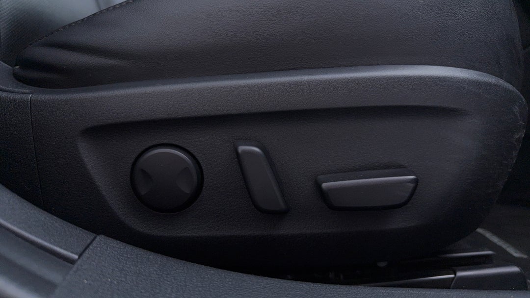 Drivers Side Adjustment Panel