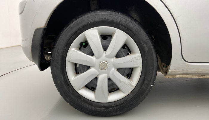 2012 Nissan Micra XV DIESEL, Diesel, Manual, 78,960 km, Right Rear Wheel