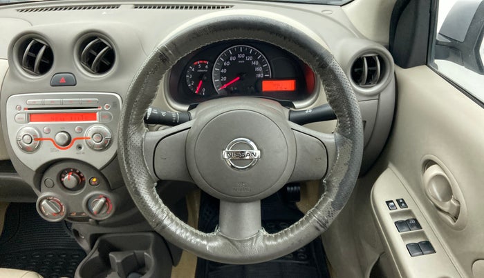 2012 Nissan Micra XV DIESEL, Diesel, Manual, 78,960 km, Steering Wheel Close Up