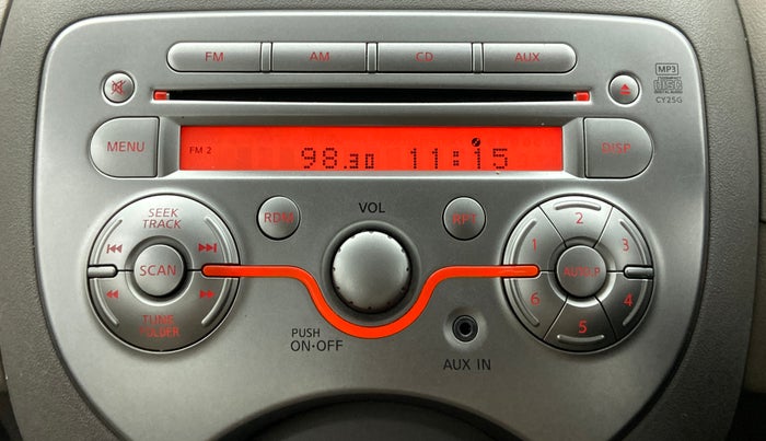 2012 Nissan Micra XV DIESEL, Diesel, Manual, 78,960 km, Infotainment System