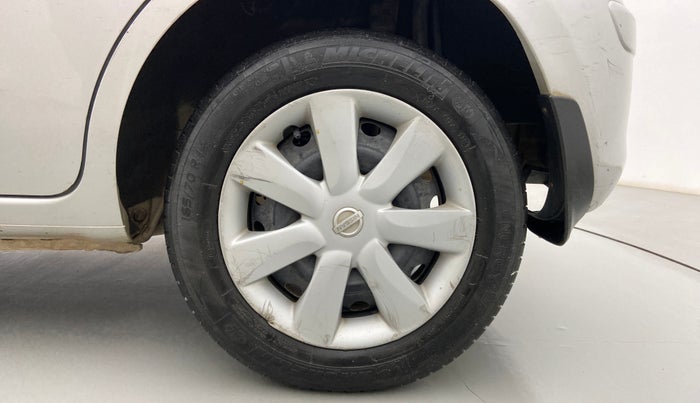 2012 Nissan Micra XV DIESEL, Diesel, Manual, 78,960 km, Left Rear Wheel