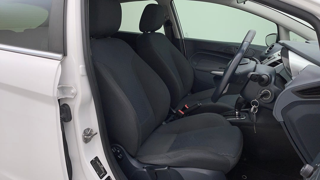 Right Side Front Door Cabin View