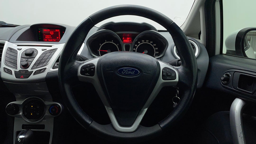 Steering Wheel Close-up