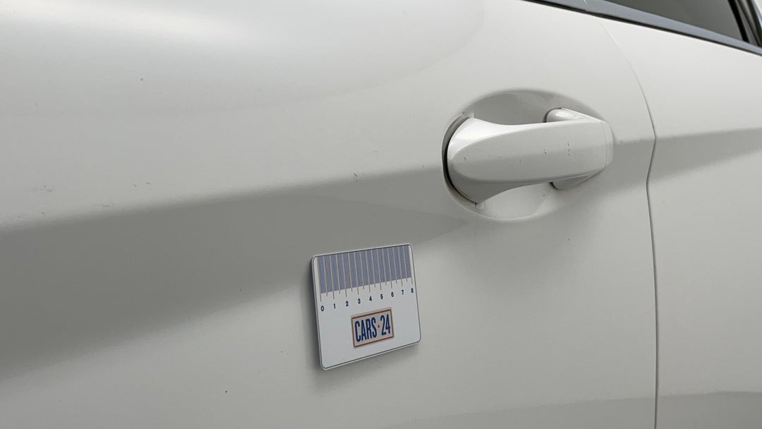 Doors Front LHS Dent