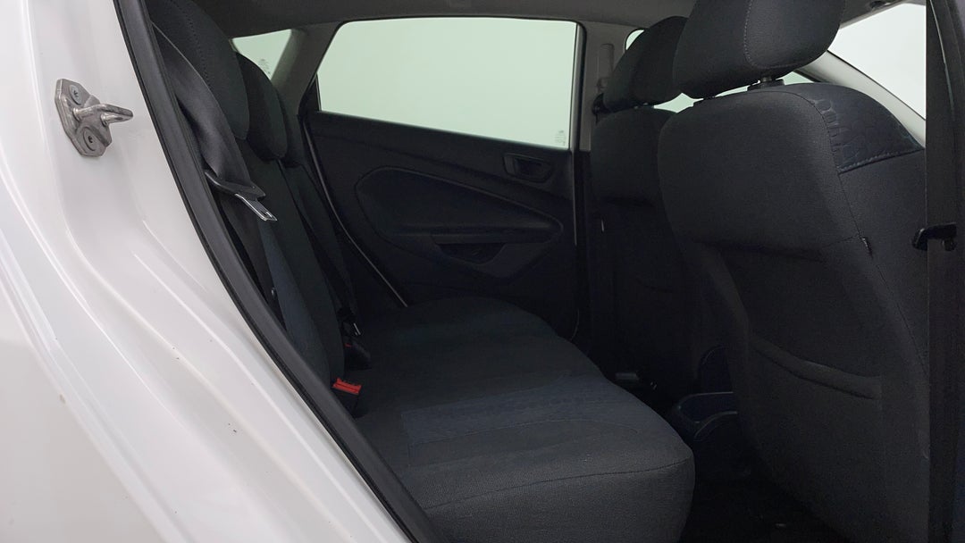 Right Side Rear Door Cabin View