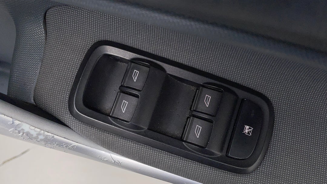 Drivers Side Door Panel Controls