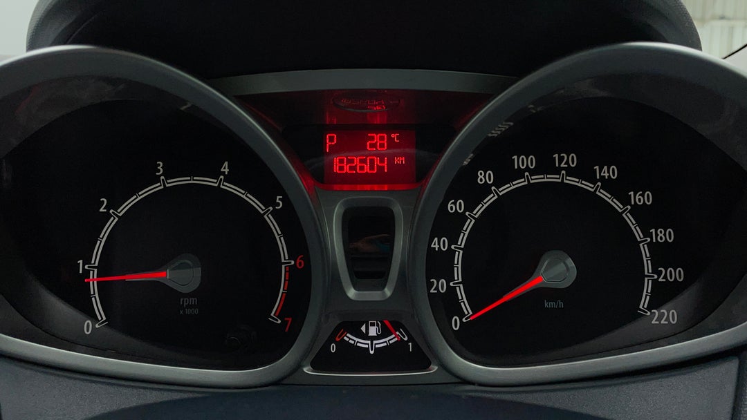 Odometer View