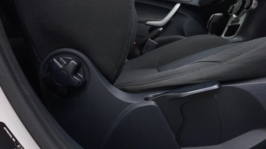 Drivers Side Adjustment Panel