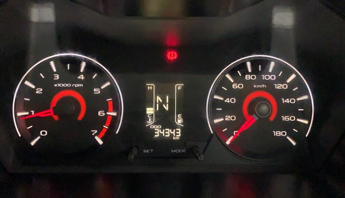 2018 Mahindra KUV 100 NXT K8 6 SEATER DUAL TONE, Petrol, Manual, 34,336 km, Odometer View