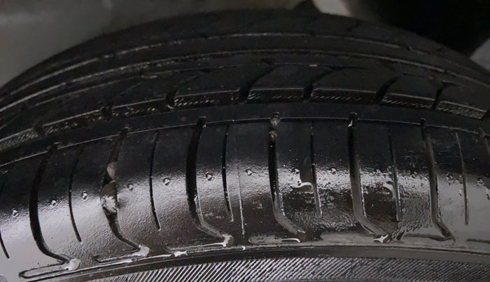 2015 Honda Brio 1.2 S MT I VTEC, Petrol, Manual, 19,706 km, Left Rear Tyre Tread
