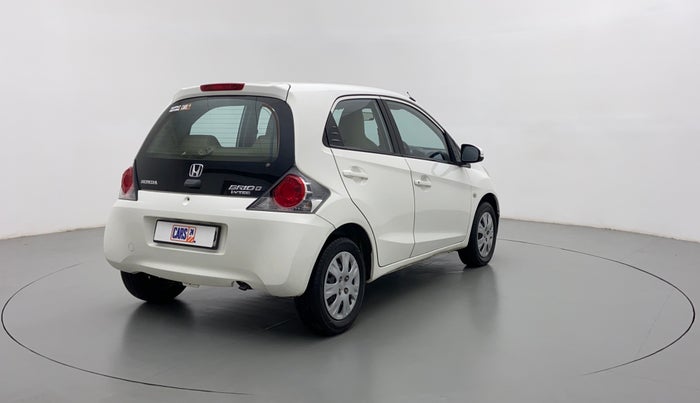 2015 Honda Brio 1.2 S MT I VTEC, Petrol, Manual, 19,706 km, Right Back Diagonal