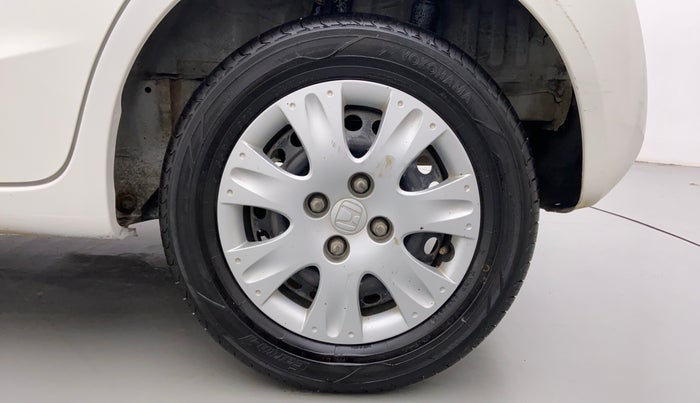 2015 Honda Brio 1.2 S MT I VTEC, Petrol, Manual, 19,706 km, Left Rear Wheel