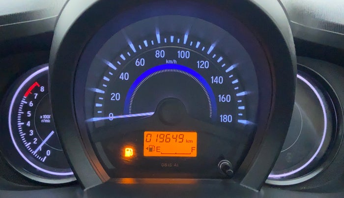 2015 Honda Brio 1.2 S MT I VTEC, Petrol, Manual, 19,706 km, Odometer Image