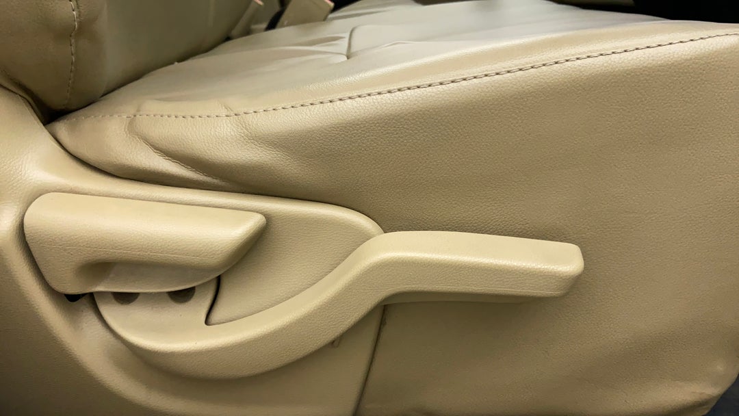 Driver Side Adjustment Panel