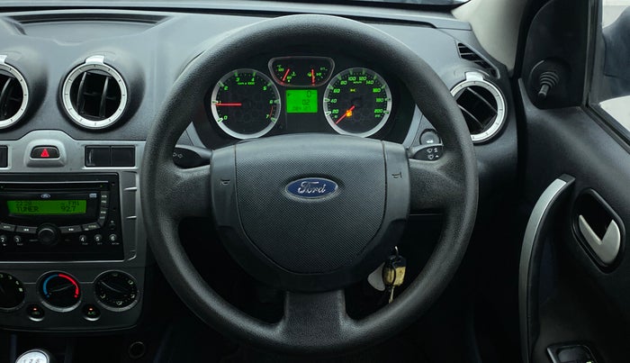 2013 Ford Classic 1.6 CLXI DURATEC, Petrol, Manual, 84,126 km, Steering Wheel Close Up