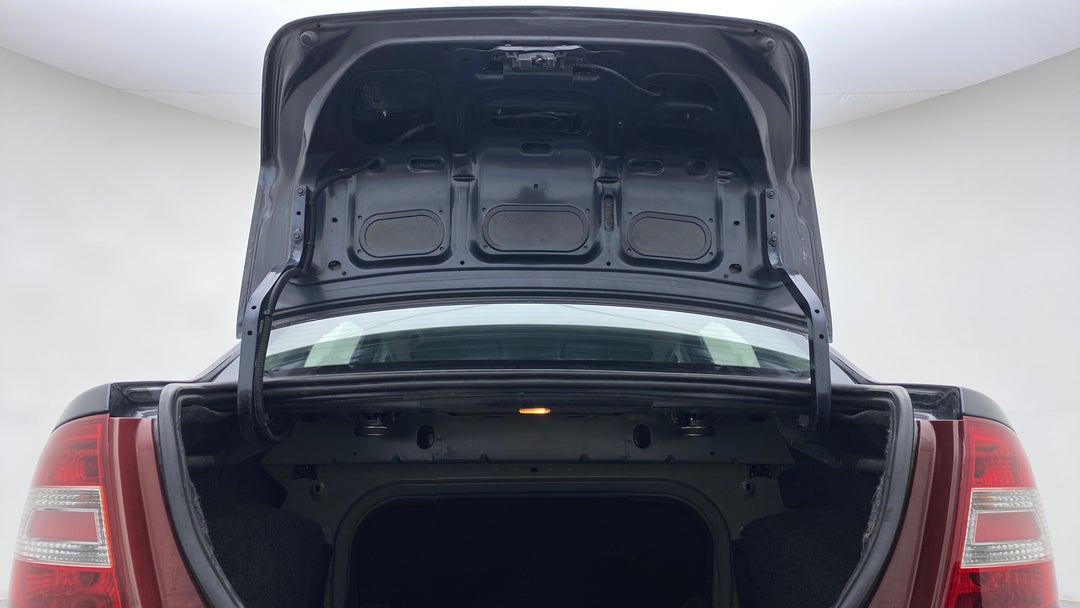 Boot Door Open