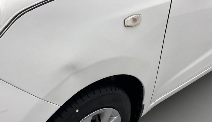2015 Hyundai Grand i10 MAGNA 1.2 KAPPA VTVT, Petrol, Manual, 58,259 km, Left fender - Slightly dented