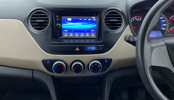 2015 Hyundai Grand i10 MAGNA 1.2 KAPPA VTVT, Petrol, Manual, 58,259 km, Air Conditioner