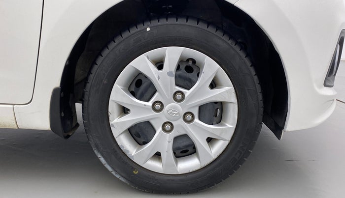 2015 Hyundai Grand i10 MAGNA 1.2 KAPPA VTVT, Petrol, Manual, 58,259 km, Right Front Wheel