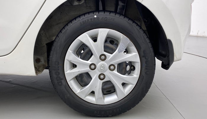 2015 Hyundai Grand i10 MAGNA 1.2 KAPPA VTVT, Petrol, Manual, 58,259 km, Left Rear Wheel