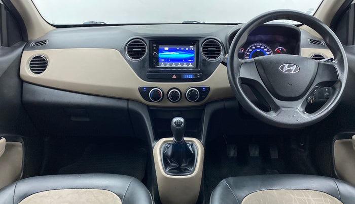 2015 Hyundai Grand i10 MAGNA 1.2 KAPPA VTVT, Petrol, Manual, 58,259 km, Dashboard
