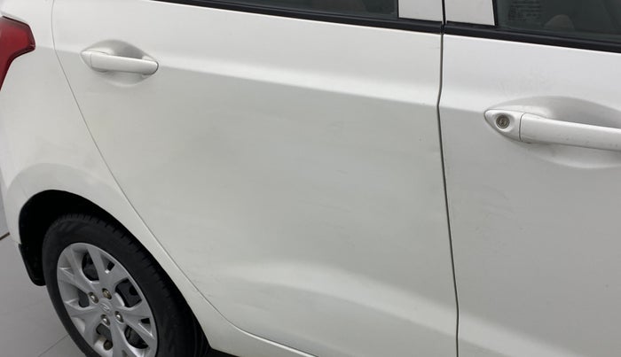 2015 Hyundai Grand i10 MAGNA 1.2 KAPPA VTVT, Petrol, Manual, 58,259 km, Right rear door - Slightly dented