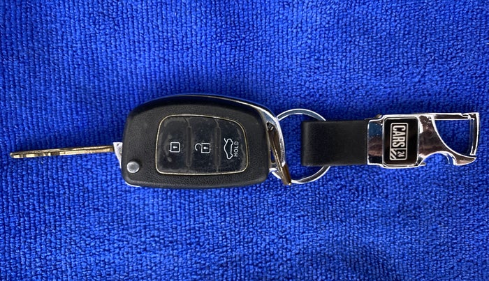 2015 Hyundai Grand i10 MAGNA 1.2 KAPPA VTVT, Petrol, Manual, 58,259 km, Key Close Up