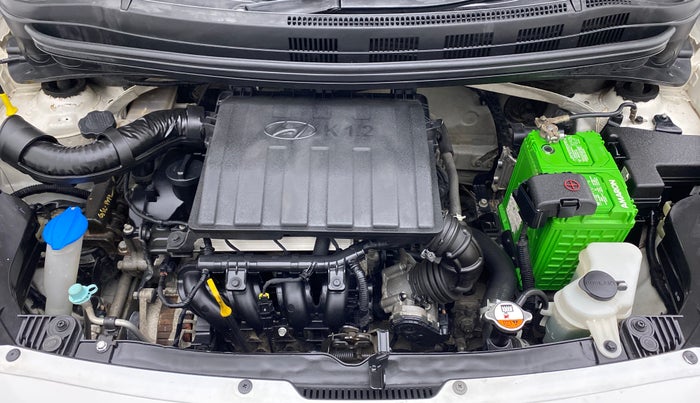 2015 Hyundai Grand i10 MAGNA 1.2 KAPPA VTVT, Petrol, Manual, 58,259 km, Open Bonet