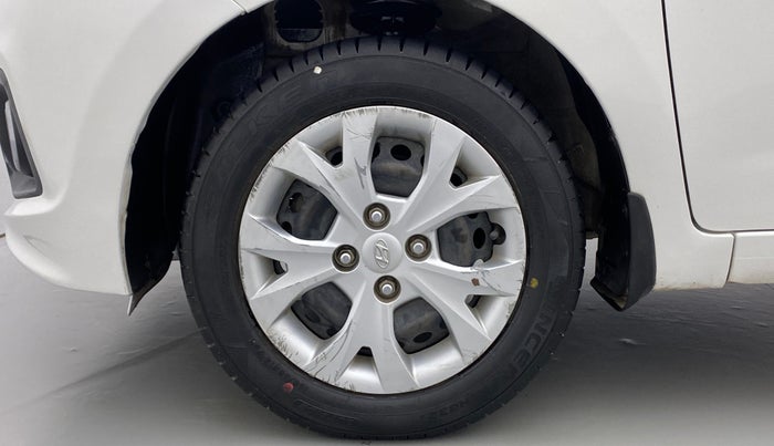 2015 Hyundai Grand i10 MAGNA 1.2 KAPPA VTVT, Petrol, Manual, 58,259 km, Left Front Wheel
