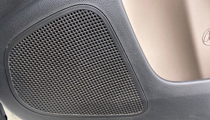 2015 Hyundai Grand i10 MAGNA 1.2 KAPPA VTVT, Petrol, Manual, 58,259 km, Speaker