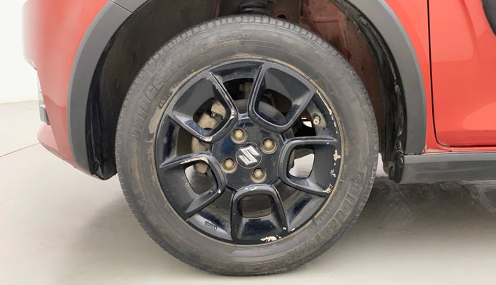 2017 Maruti IGNIS ZETA 1.2, Petrol, Manual, 98,210 km, Left Front Wheel