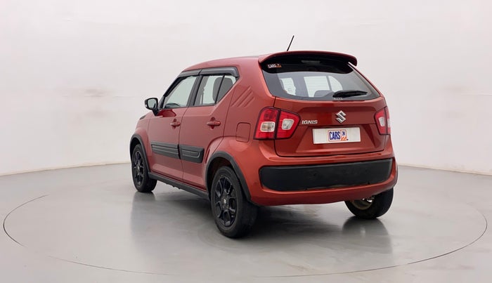 2017 Maruti IGNIS ZETA 1.2, Petrol, Manual, 98,210 km, Left Back Diagonal