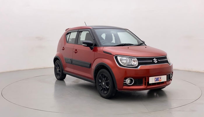 2017 Maruti IGNIS ZETA 1.2, Petrol, Manual, 98,210 km, SRP