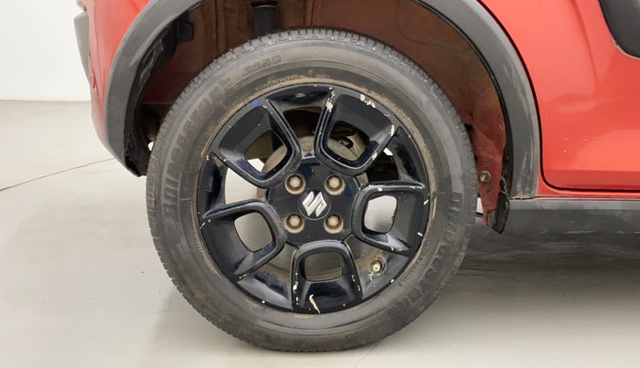 2017 Maruti IGNIS ZETA 1.2, Petrol, Manual, 98,210 km, Right Rear Wheel