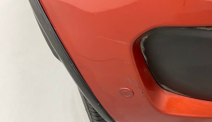 2017 Maruti IGNIS ZETA 1.2, Petrol, Manual, 98,210 km, Rear bumper - Minor scratches