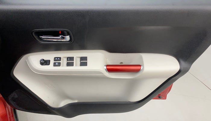 2017 Maruti IGNIS ZETA 1.2, Petrol, Manual, 98,210 km, Driver Side Door Panels Control