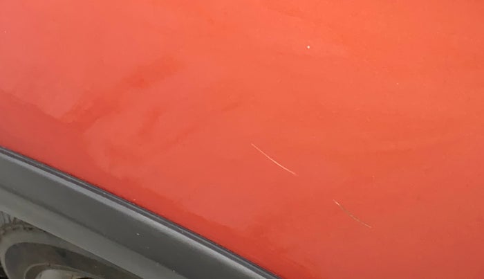 2017 Maruti IGNIS ZETA 1.2, Petrol, Manual, 98,210 km, Left quarter panel - Minor scratches