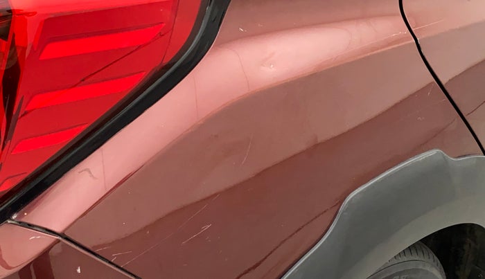 2018 Honda WR-V 1.2L I-VTEC VX MT, Petrol, Manual, 41,090 km, Right quarter panel - Minor scratches